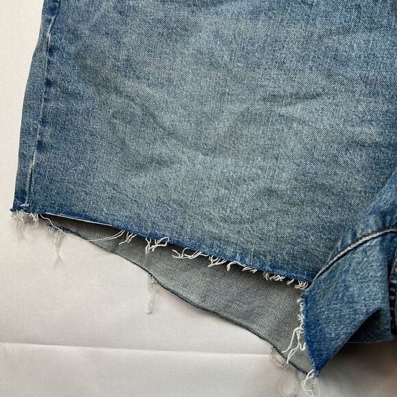 Universal thread vintage midi shorts stretch light wash size 20 NWT - Picture 6 of 13